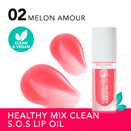 Масло за устни Healthy Mix, 02 Melon Amour BOURJOIS PARIS
