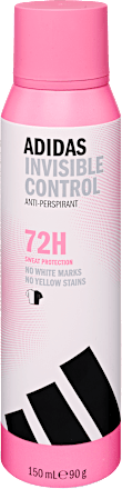 Deo spray Invisible Control adidas