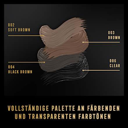 Augenbrauengel 2000 Calorie 03 Brown MAX FACTOR