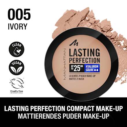 Foundation Puder Lasting Perfection 005 MANHATTAN Cosmetics