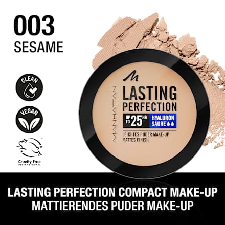 Foundation Puder Lasting Perfection 003 MANHATTAN Cosmetics