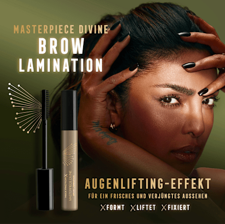 Augenbrauengel Masterpiece Divine Brows 001 Clear MAX FACTOR