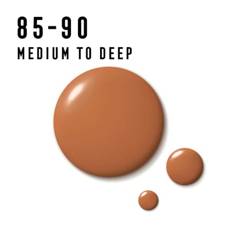 Foundation Miracle Pure Skin Reset 85-90 medium to deep MAX FACTOR