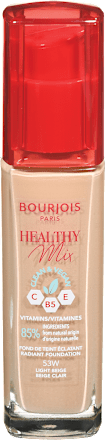 Tekoča podlaga Healthy Mix, 53W Light Beige BOURJOIS PARIS