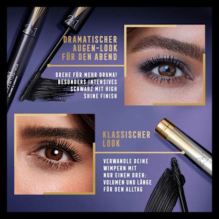 Mascara Masterpiece 2in1 Lash Wow 003 Midnight Black MAX FACTOR