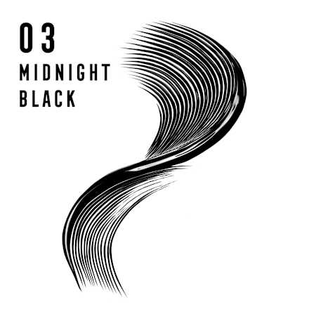 Mascara Masterpiece 2in1 Lash Wow 003 Midnight Black MAX FACTOR