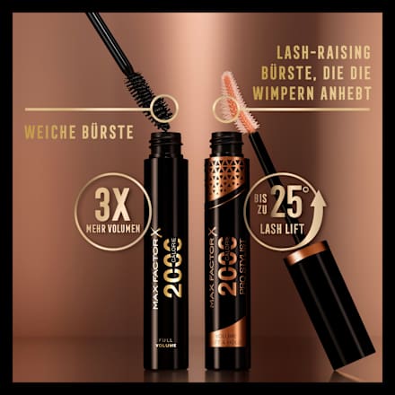 Mascara 2000 Calorie ProStylist Black MAX FACTOR