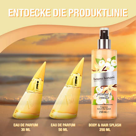 Sunset Blossom Eau de Toilette Damen Bruno Banani