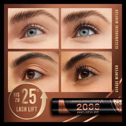Mascara 2000 Calorie ProStylist Black MAX FACTOR