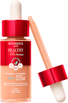 Clean & Vegan Healthy Mix Serum tekući puder – 55N Deep Beige  BOURJOIS PARIS