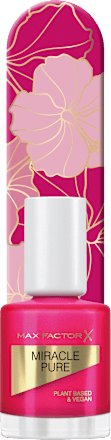 Geschenkset Nagellack Miracle Pure 265 Fiery Fuschia & Nagelfeile 2tlg MAX FACTOR