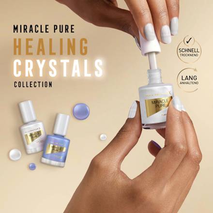 Nagellack Miracle Pure 095 Opal Coat MAX FACTOR