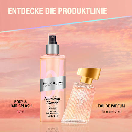 Radiant Woman Körperspray Body Splash Bruno Banani