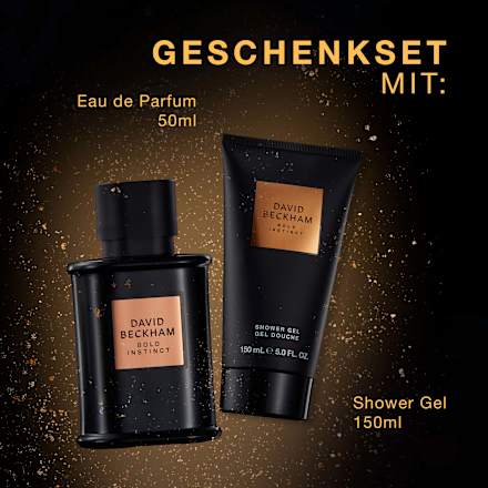Geschenkset Bold Instinct 2tlg DAVID BECKHAM