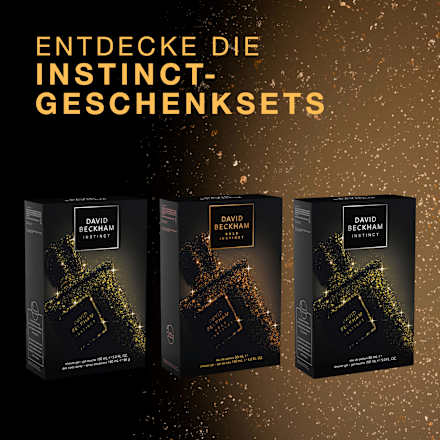 Geschenkset Bold Instinct 2tlg DAVID BECKHAM