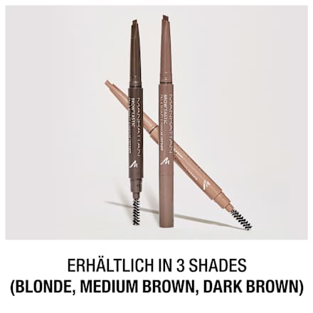 Augenbrauenstift Brow'Tastic Fill&Sculpt 002 Medium Brown MANHATTAN Cosmetics