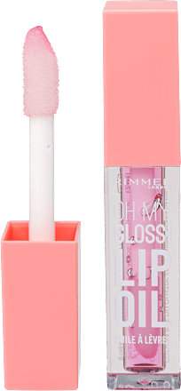 Szájfény, Oh My Gloss! Lip Oil - Nr. 001 Pink Flush RIMMEL LONDON