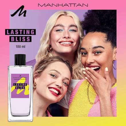 Lasting Bliss Eau de Parfum MANHATTAN Cosmetics