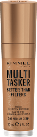 Alapozó, Better Than Filters - Nr. 006 Medium Deep RIMMEL LONDON