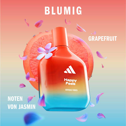 Happy Feels Eau de Parfum adidas