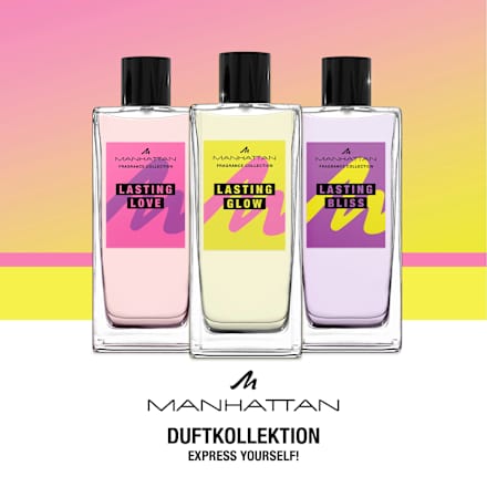 Lasting Glow Eau de Parfum MANHATTAN Cosmetics