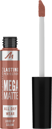 Lippenstift X-Mas Lasting Perfection Mega Matte 700 Noho Mocha MANHATTAN Cosmetics