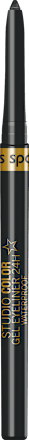 Studio Color 24 H creion de ochi retractabil 01 Black miss sporty