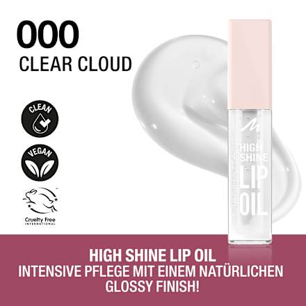 Lippenöl High Shine 000 Clear Cloud MANHATTAN Cosmetics