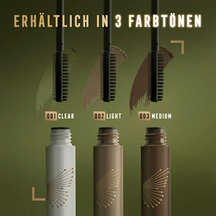 Augenbrauengel Masterpiece Divine Brows 001 Clear MAX FACTOR