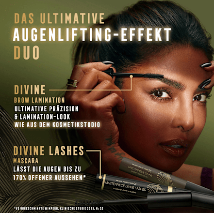 Augenbrauengel Masterpiece Divine Brows 001 Clear MAX FACTOR