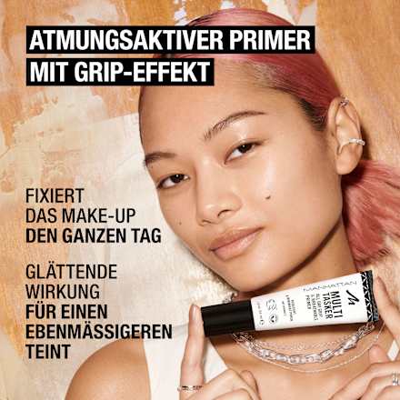 Primer Multi Tasker Clear MANHATTAN Cosmetics