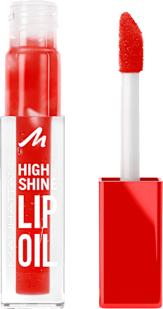 Lippenöl High Shine 004 Vivid Red MANHATTAN Cosmetics