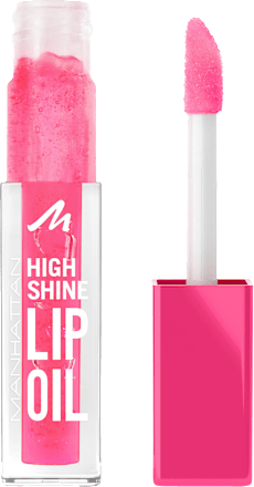 Lippenöl High Shine 003 Berry Pink MANHATTAN Cosmetics