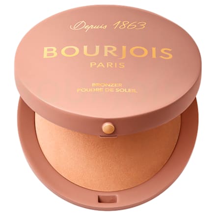 Bronzosító, Maxi Round Pot - Nr. 01 Light Medium BOURJOIS PARIS