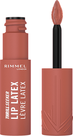 Tekoče rdečilo za ustnice Lip Latex, 100 Sassy RIMMEL LONDON