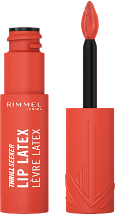 Tekoče rdečilo za ustnice Lip Latex, 200 So Peachy RIMMEL LONDON