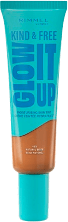 Kind&Free Glow It Up! tečni puder - 400 Natural Beige RIMMEL LONDON