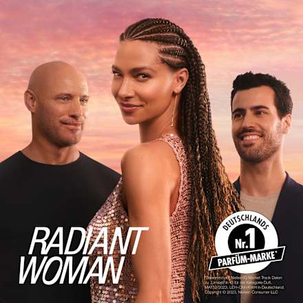 Radiant Woman Eau de Parfum Bruno Banani