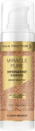 Foundation Miracle Pure Hydratint Essence 4 Light-Medium  MAX FACTOR