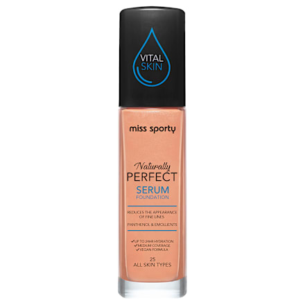 Naturally Perfect Serum Fond de ten nr.25 miss sporty