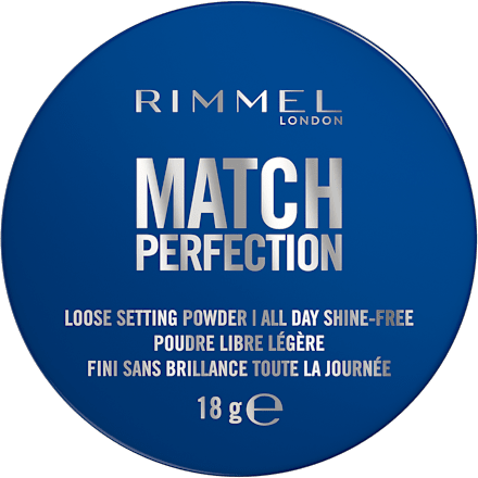 Fixáló púder, Match Perfection RIMMEL LONDON