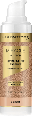 Foundation Miracle Pure Hydratint Essence 3 Light  MAX FACTOR