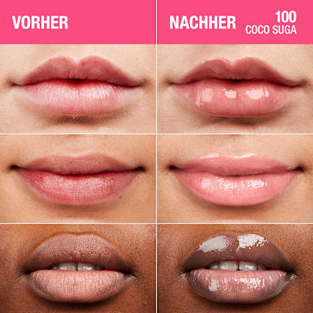 Lipgloss Volume Up Glassy Gloss 100 MANHATTAN Cosmetics