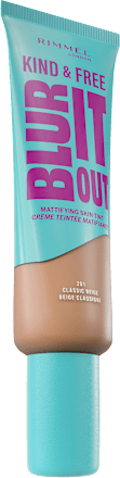 Fondotinta KIND & FREE Blur It Out - n. 201 RIMMEL LONDON