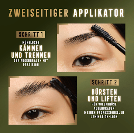 Augenbrauengel Masterpiece Divine Brows 003 Medium MAX FACTOR