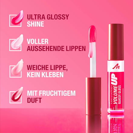 Lipgloss Volume Up Glassy Gloss 600 MANHATTAN Cosmetics