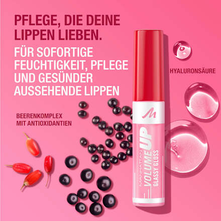 Lipgloss Volume Up Glassy Gloss 100 MANHATTAN Cosmetics