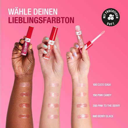 Lipgloss Volume Up Glassy Gloss 100 MANHATTAN Cosmetics