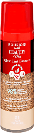 Színezett szérum, Healthy Mix Glow Tint Essence - Nr. 10 Fair BOURJOIS PARIS