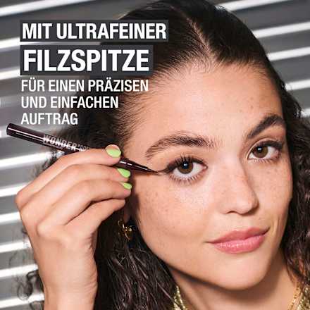 Eyeliner Wonder'Ink 004 Velvet Ivy MANHATTAN Cosmetics